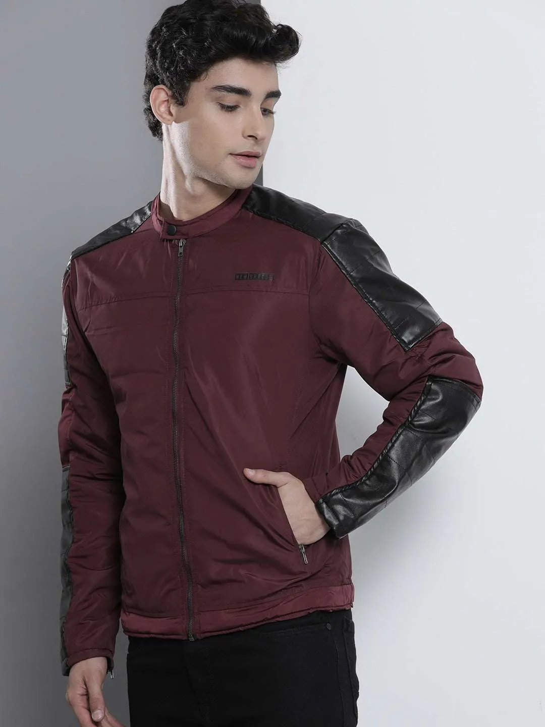 Men Biker Jacket