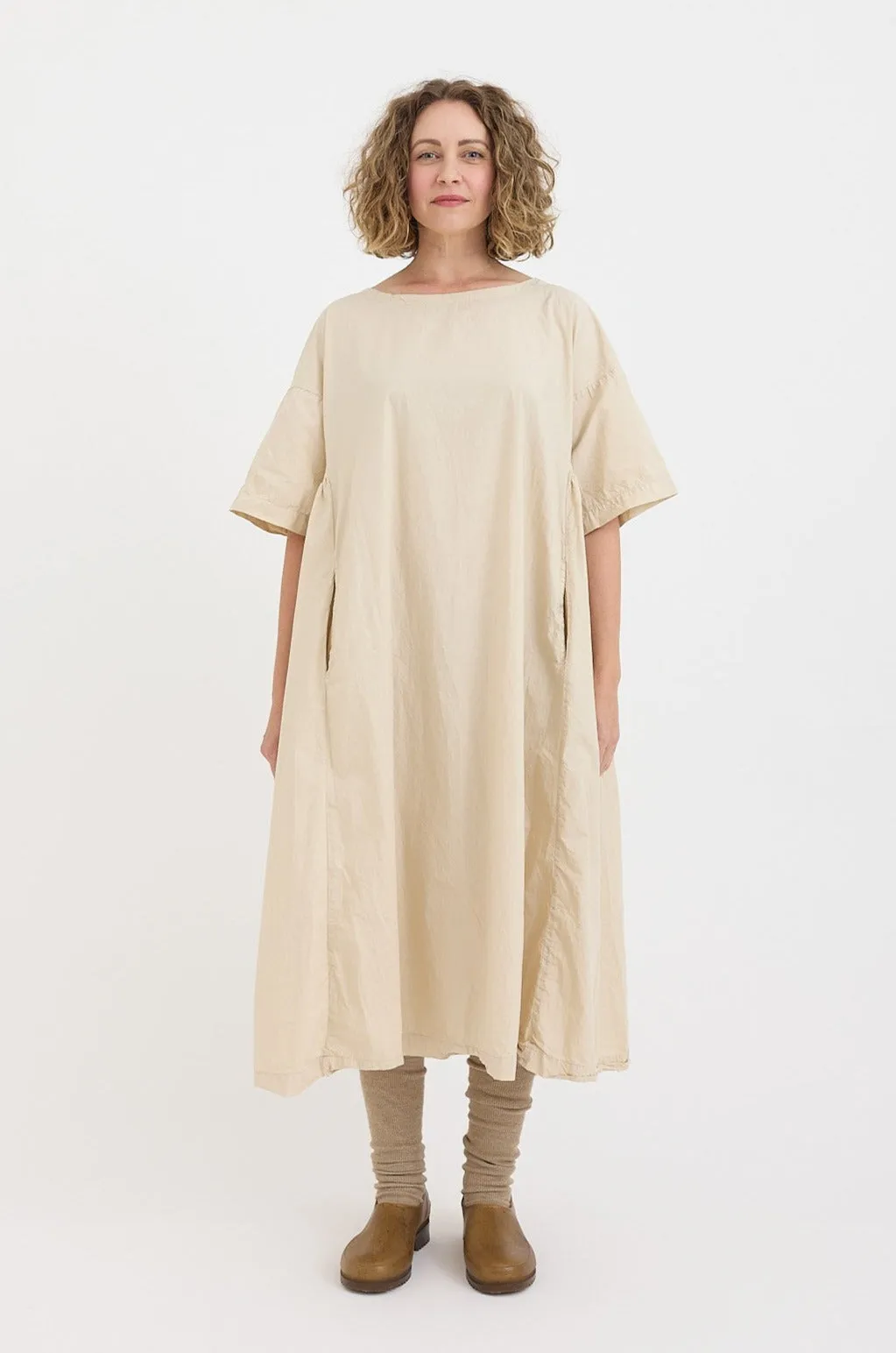 Metta - Holly Dress - Cotton Poplin