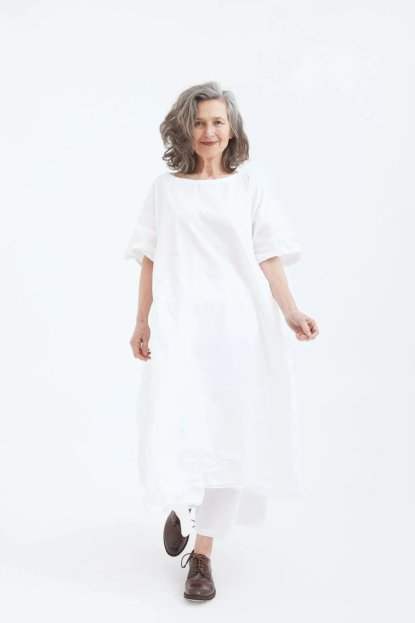 Metta - Holly Dress - Cotton Poplin