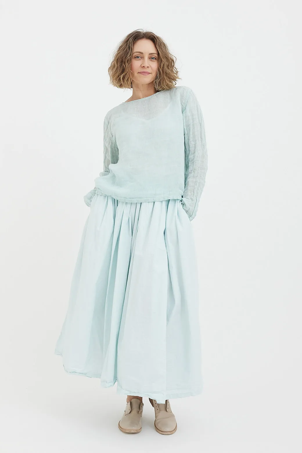 Metta - Ulla Skirt - Cotton Poplin