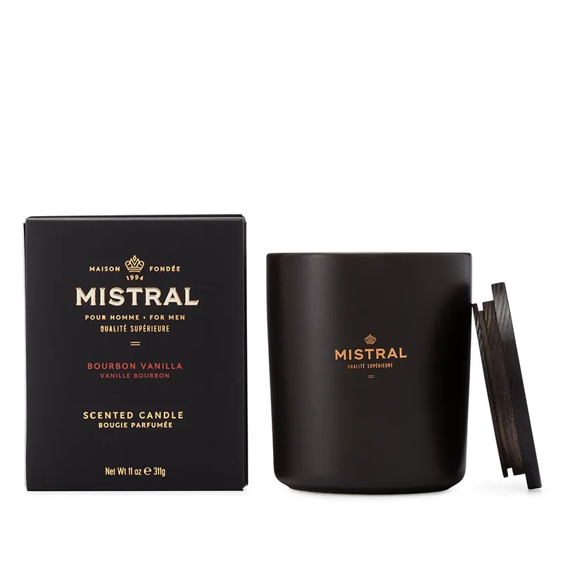 MISTRAL | Bourbon Vanilla Scented Candle