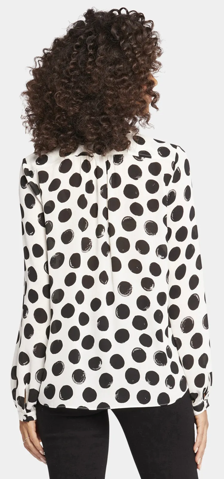 Modern Blouse Stippenprint | Ramona Dot