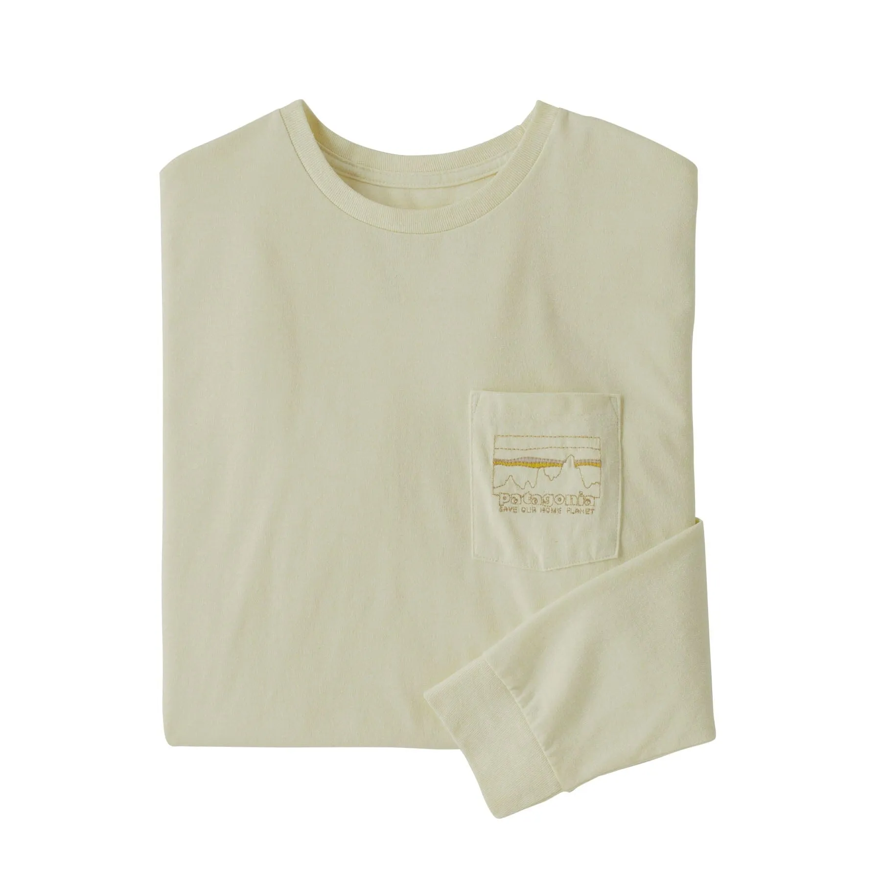 M's L/S '73 Skyline Pocket Responsibili-Tee - Recycled Cotton & Recycled PET