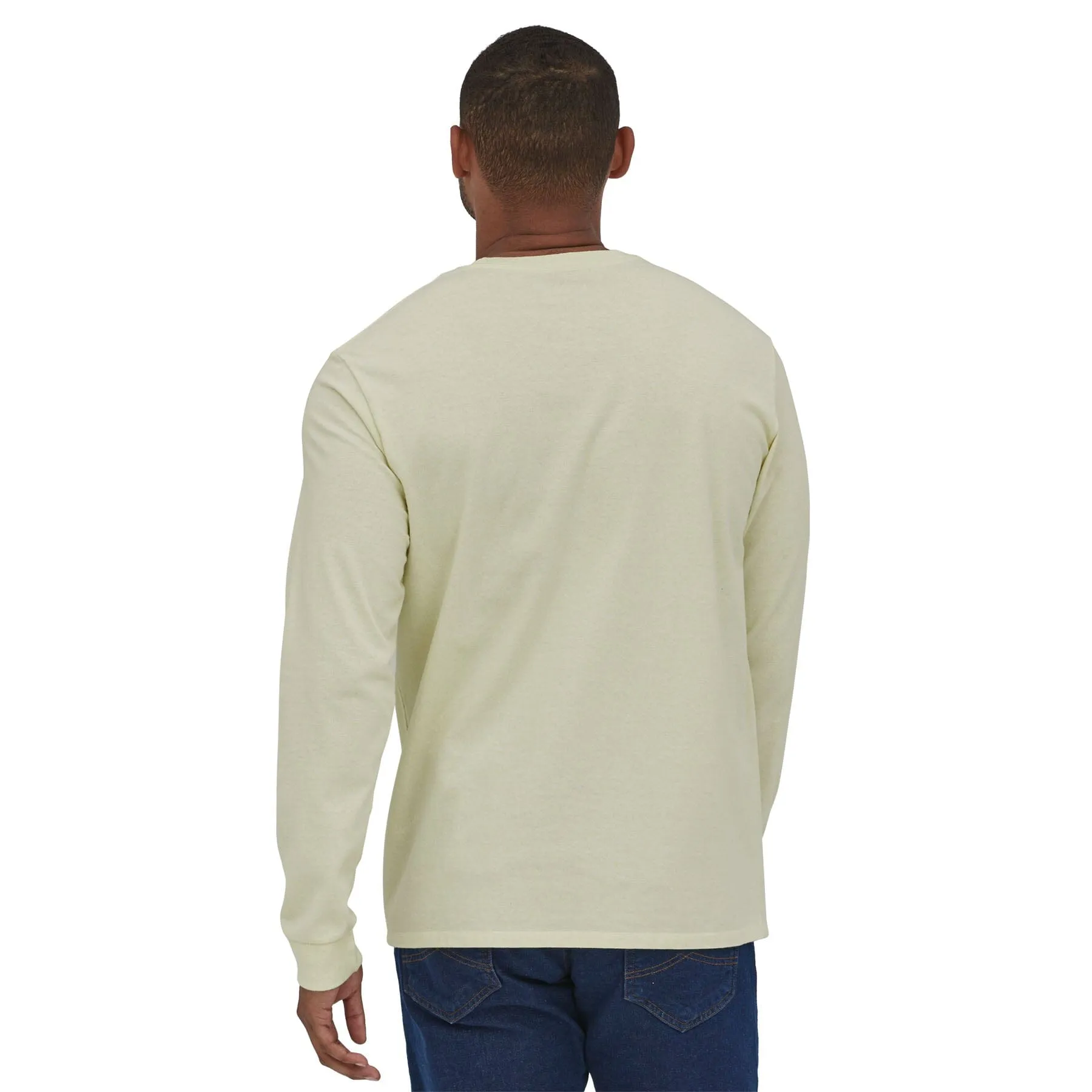 M's L/S '73 Skyline Pocket Responsibili-Tee - Recycled Cotton & Recycled PET