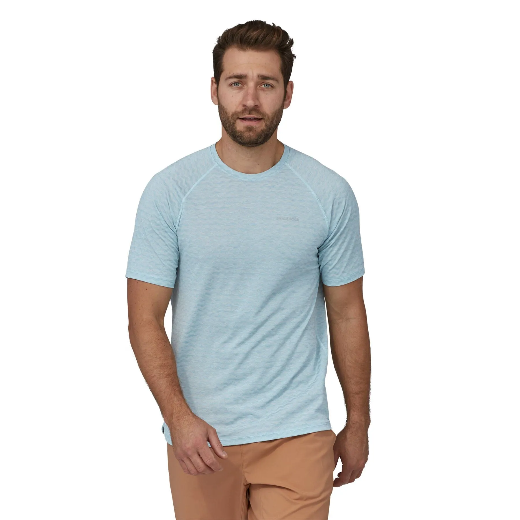 M's Ridge Flow Running Shirt - 100% Recycled Polyester