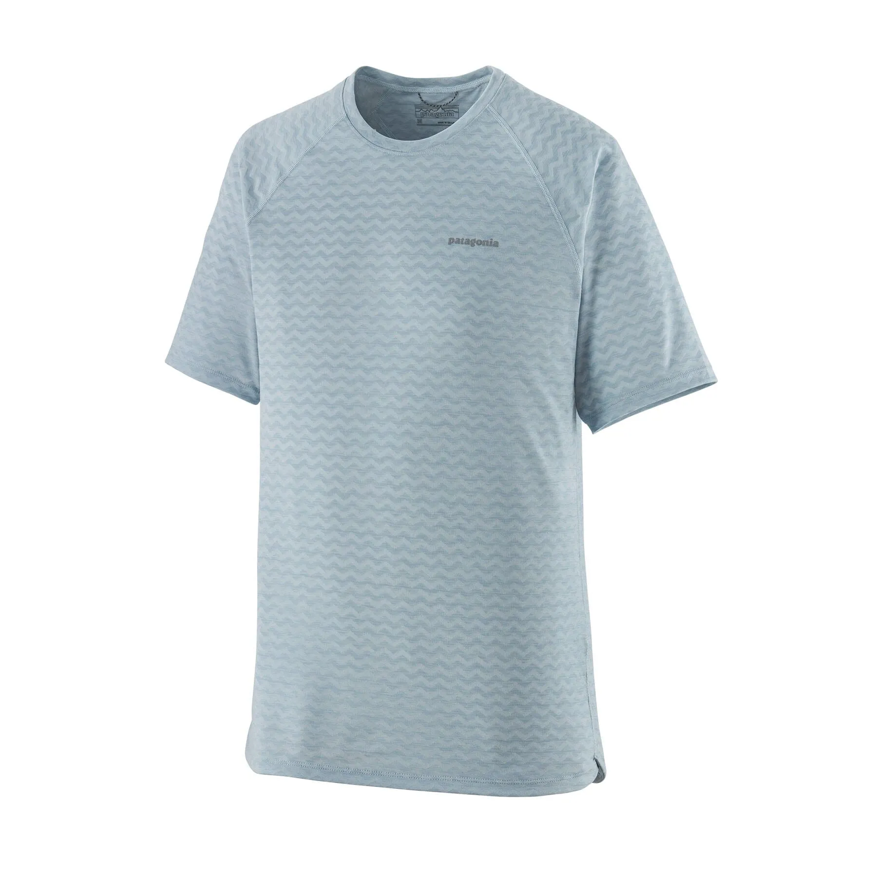 M's Ridge Flow Running Shirt - 100% Recycled Polyester