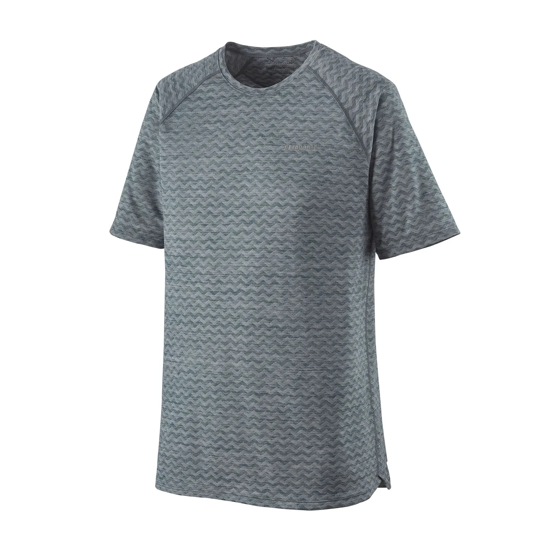 M's Ridge Flow Running Shirt - 100% Recycled Polyester