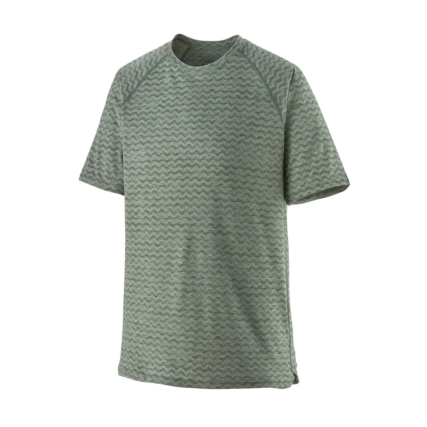 M's Ridge Flow Running Shirt - 100% Recycled Polyester