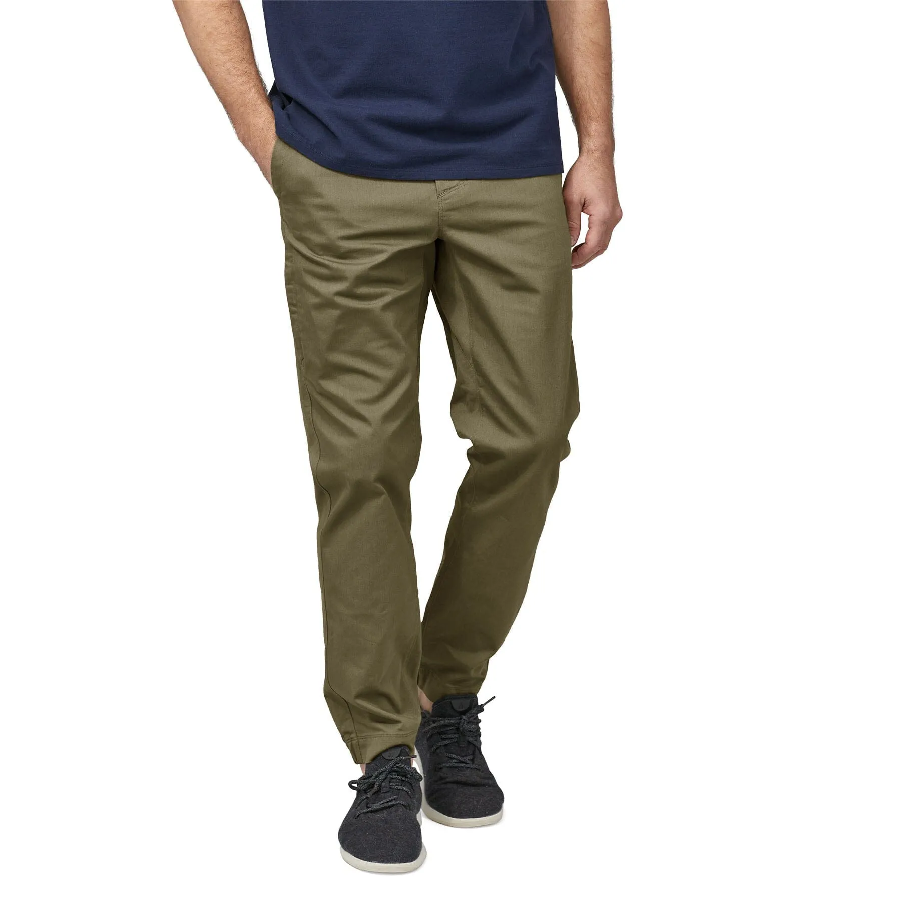 M's Twill Traveler Pants - Organic Cotton & Polyester