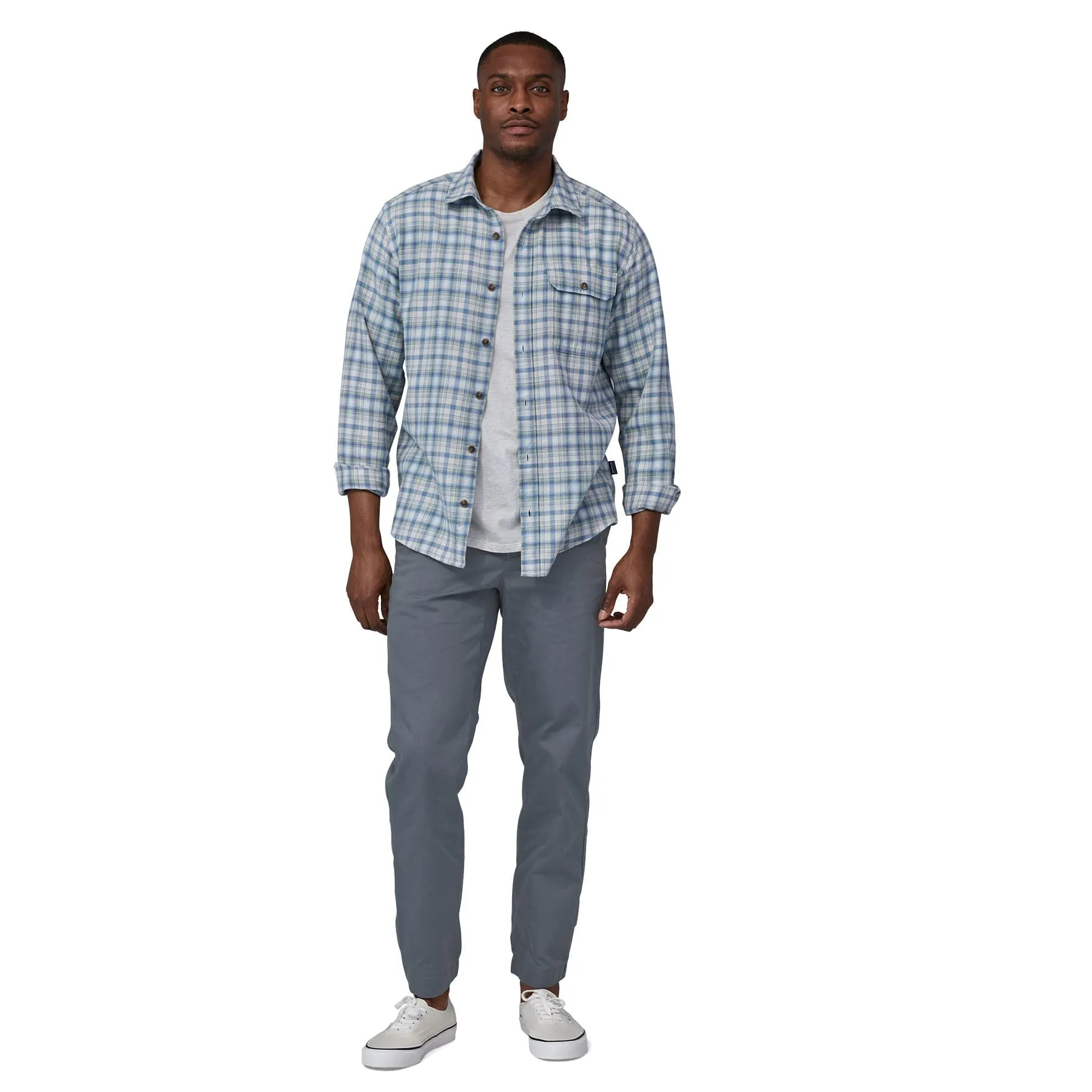 M's Twill Traveler Pants - Organic Cotton & Polyester