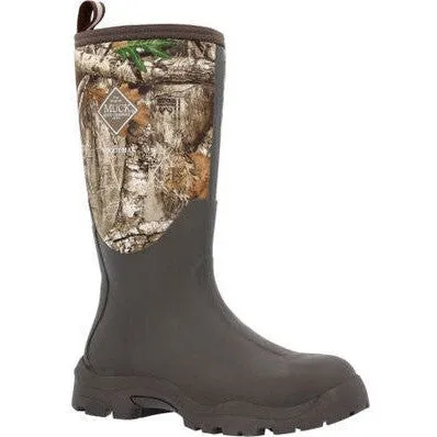 Muck Women's Realtree Edge WP Woody Max Boot -Camo- WWPKRTE