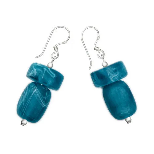 Naxos Resin Earrings