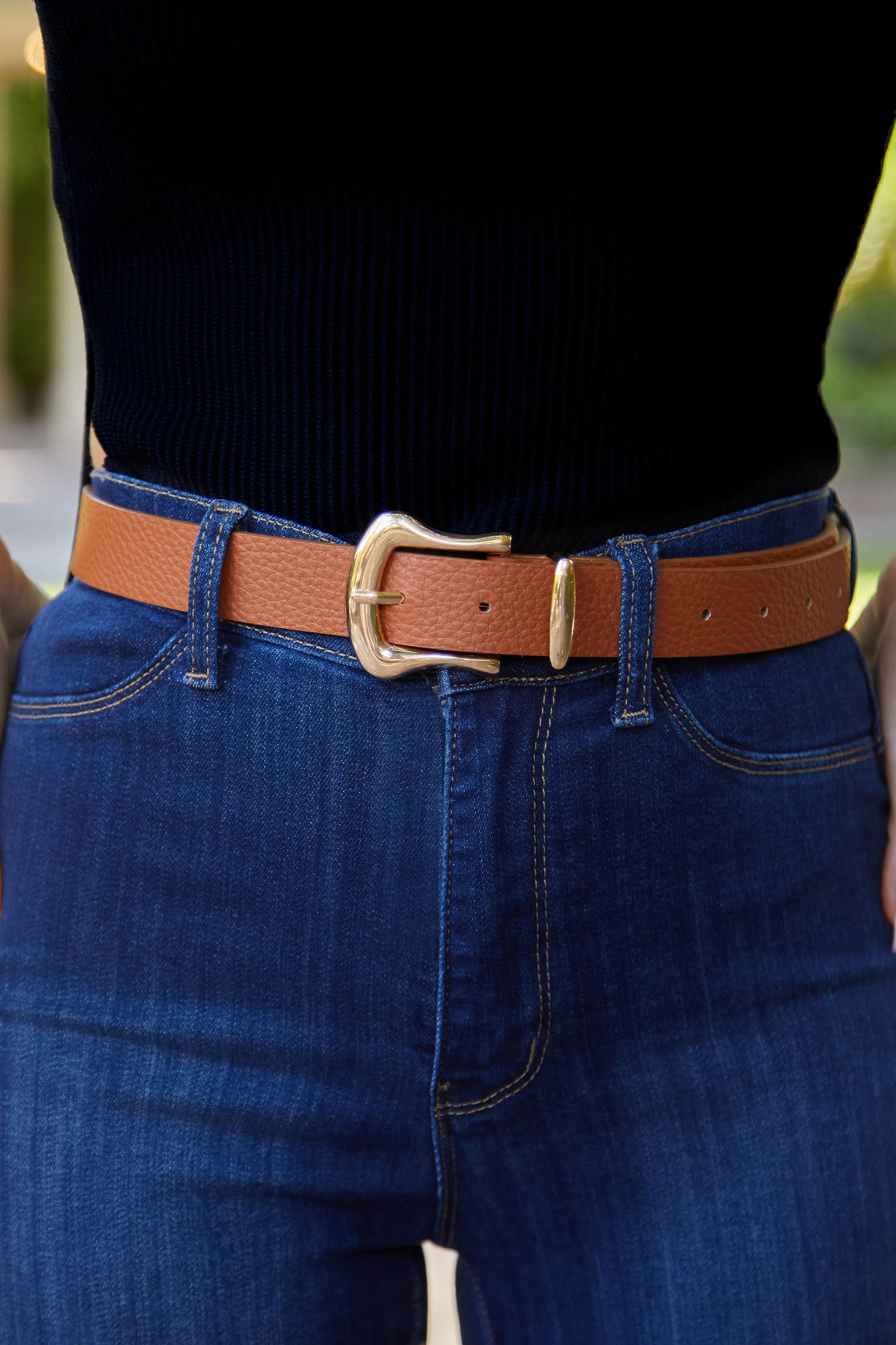 Odette Cognac Belt