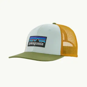 P-6 Logo Trucker Hat - Wispy Green