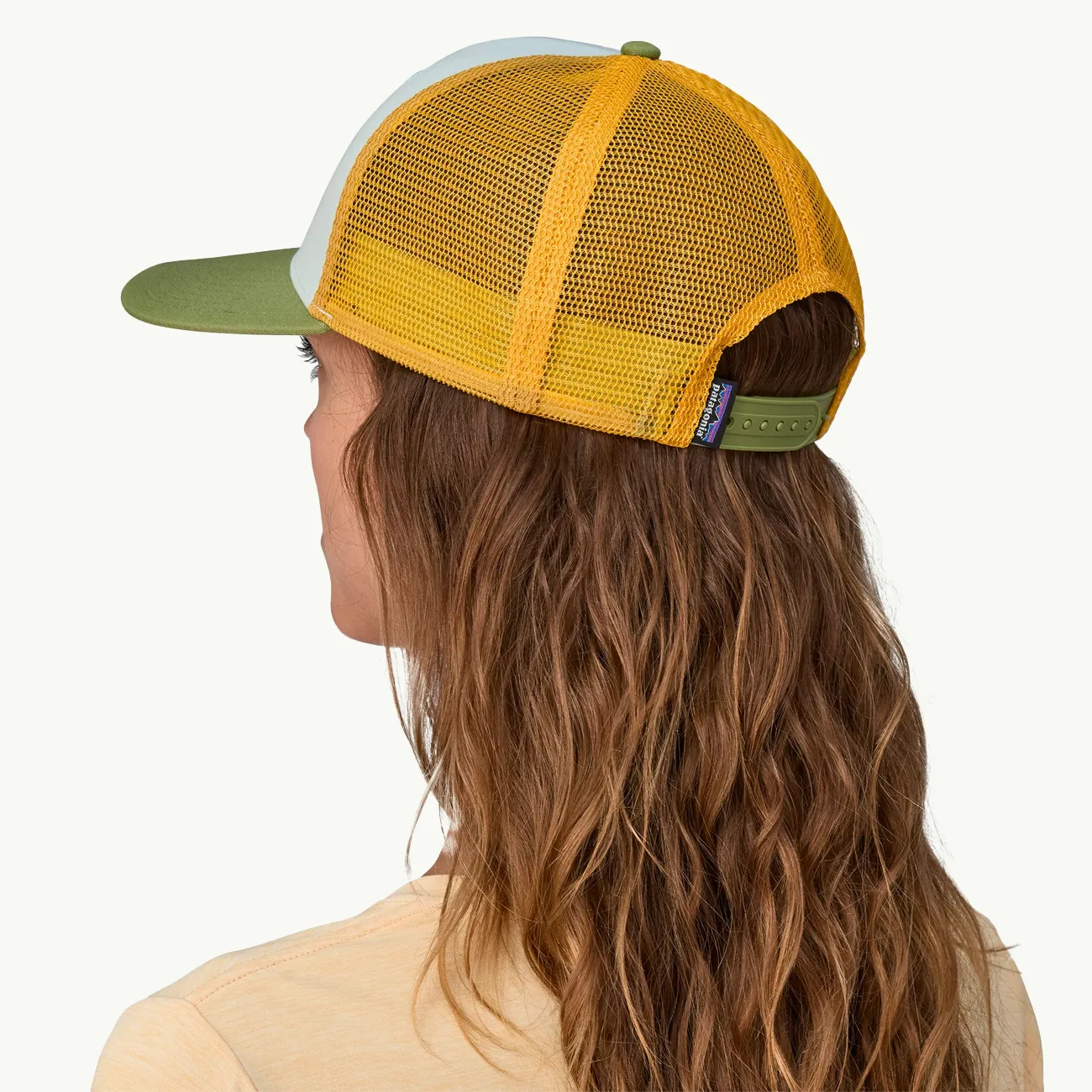 P-6 Logo Trucker Hat - Wispy Green