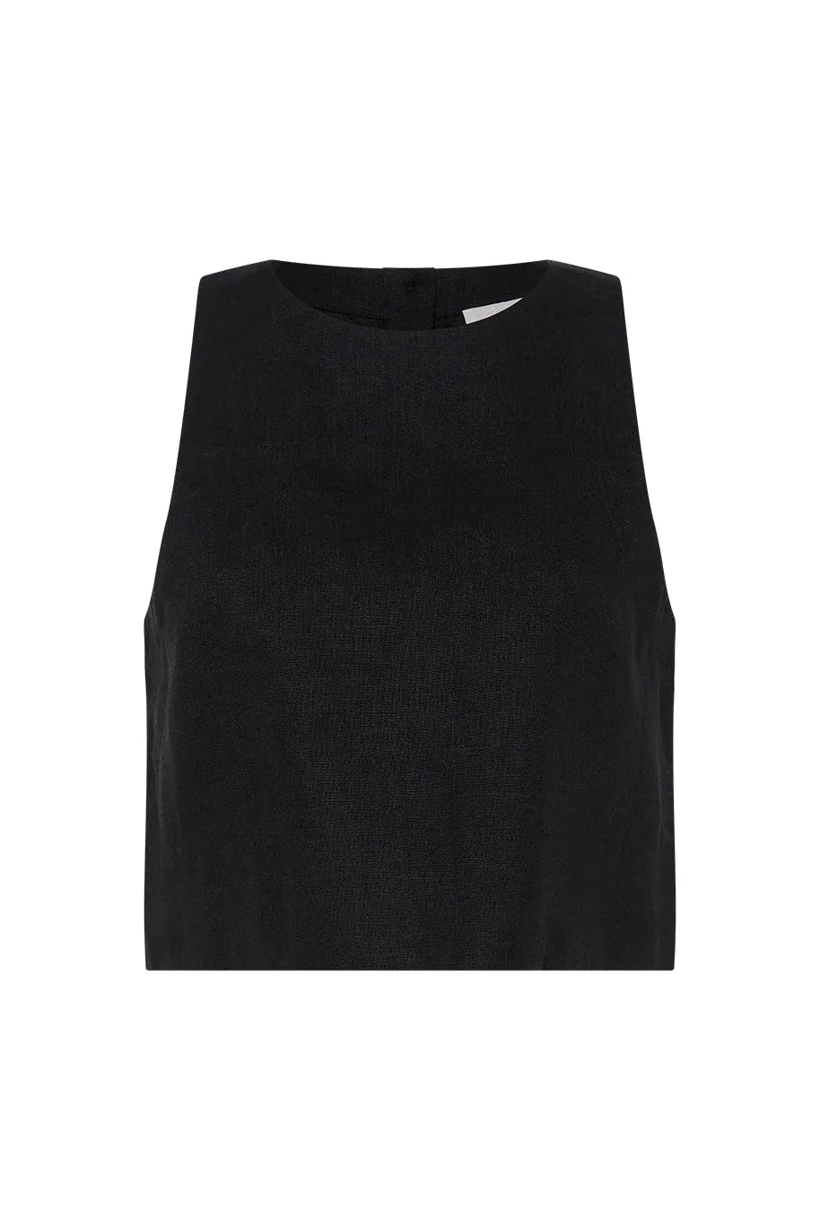 Poppy Top - Black