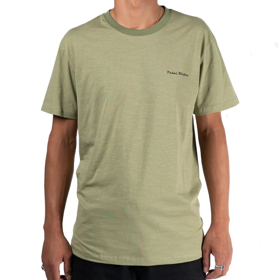 Recycled Bamboo T Shirt - Green