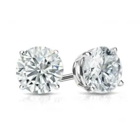 Round Diamond Studs 0.25CT