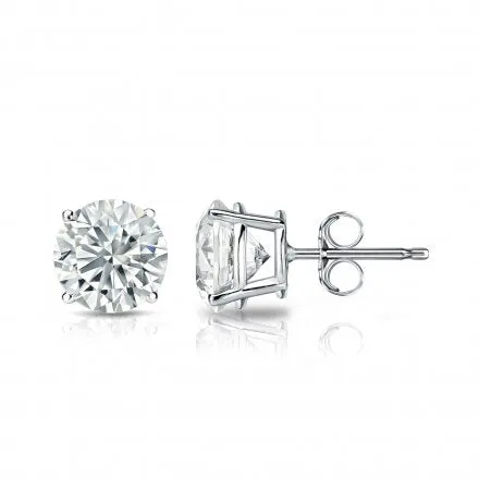 Round Diamond Studs 0.25CT