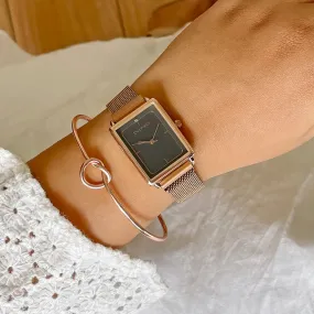 Shyne Rosegold Watch Bracelet Stack