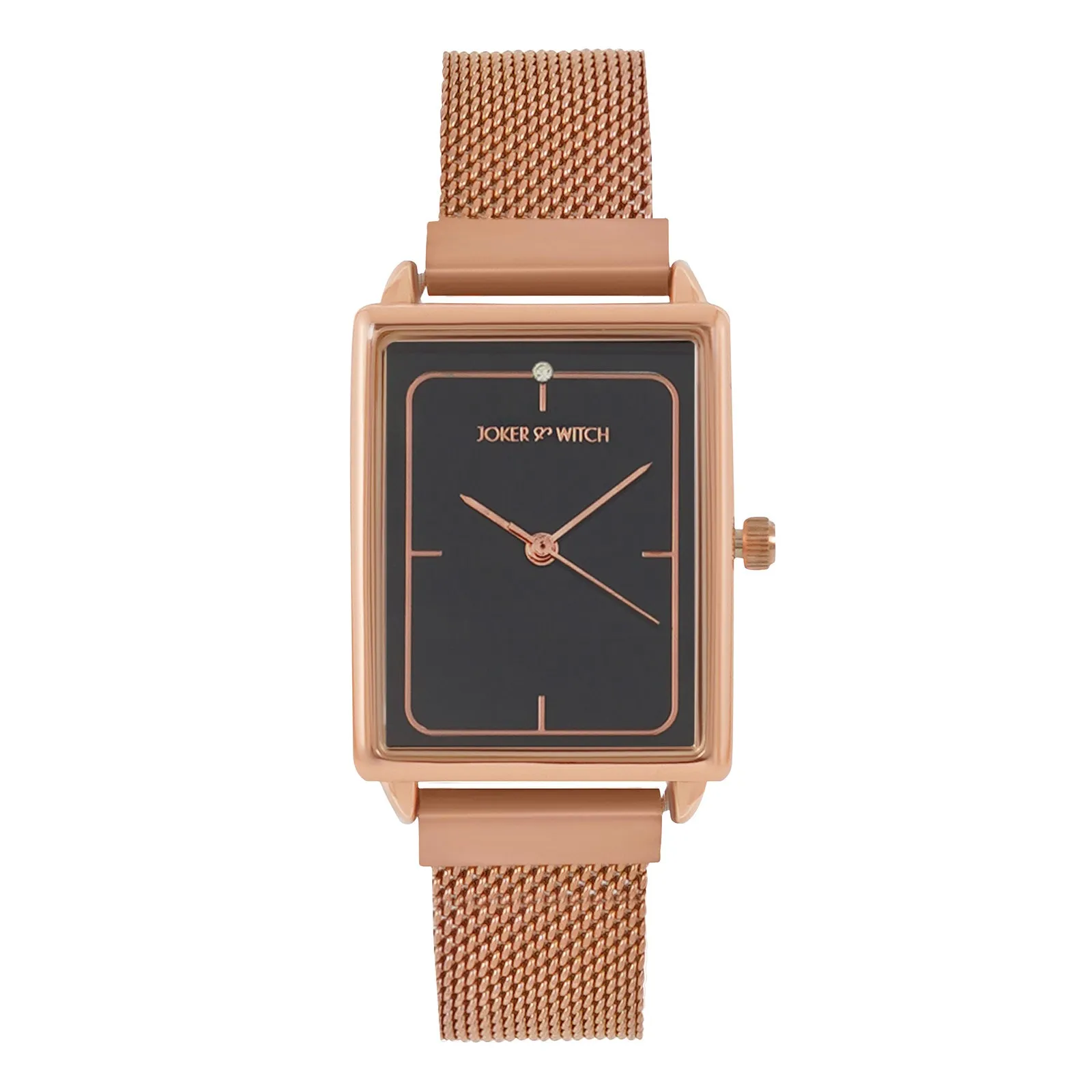 Shyne Rosegold Watch Bracelet Stack