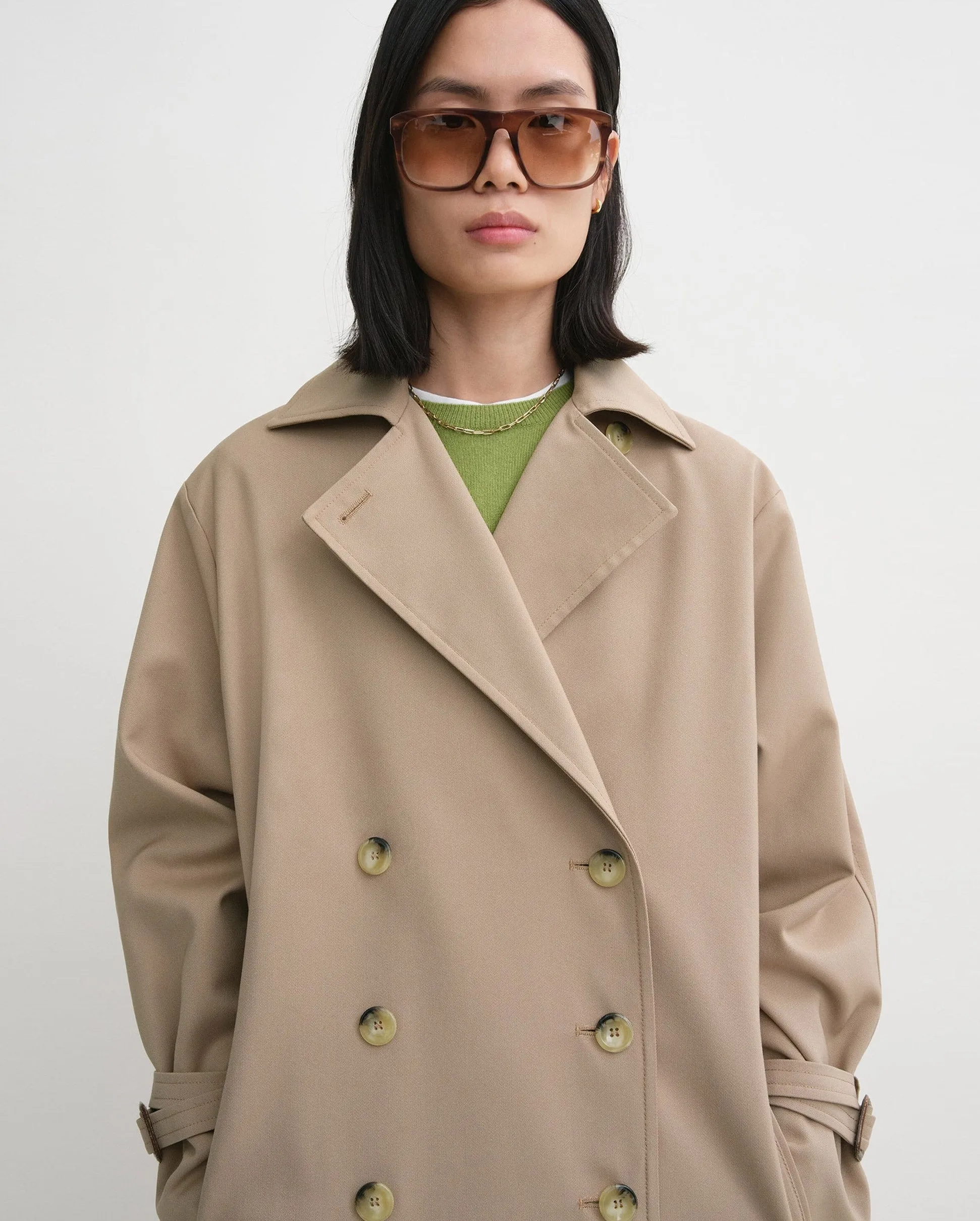 SIGNATURE TRENCH / KHAKI