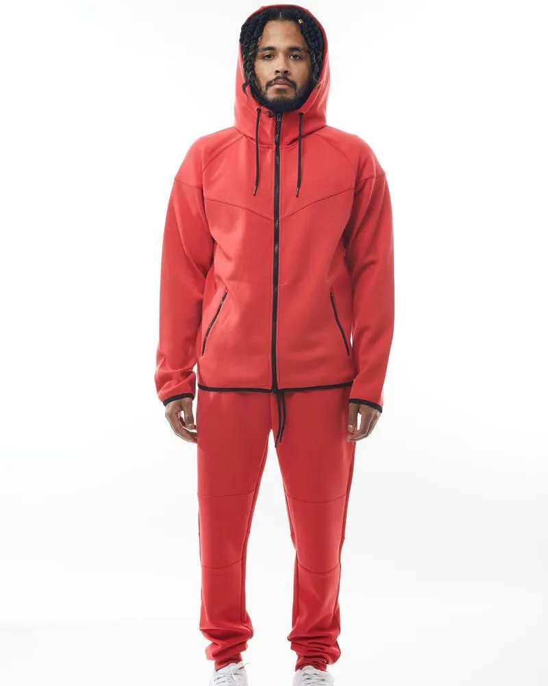 Solid Tech Fleece Set