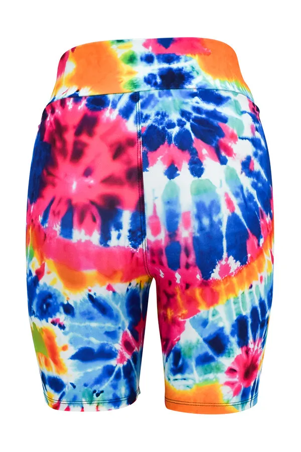 Summer Tie Dye Shorts