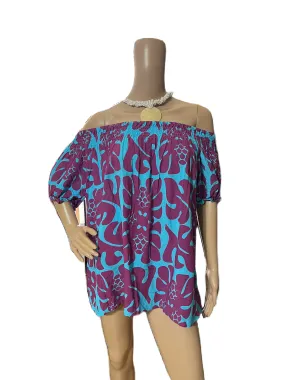 Tahiti Island Blouse