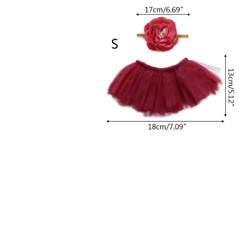 The Saori Newborn Tutu Set