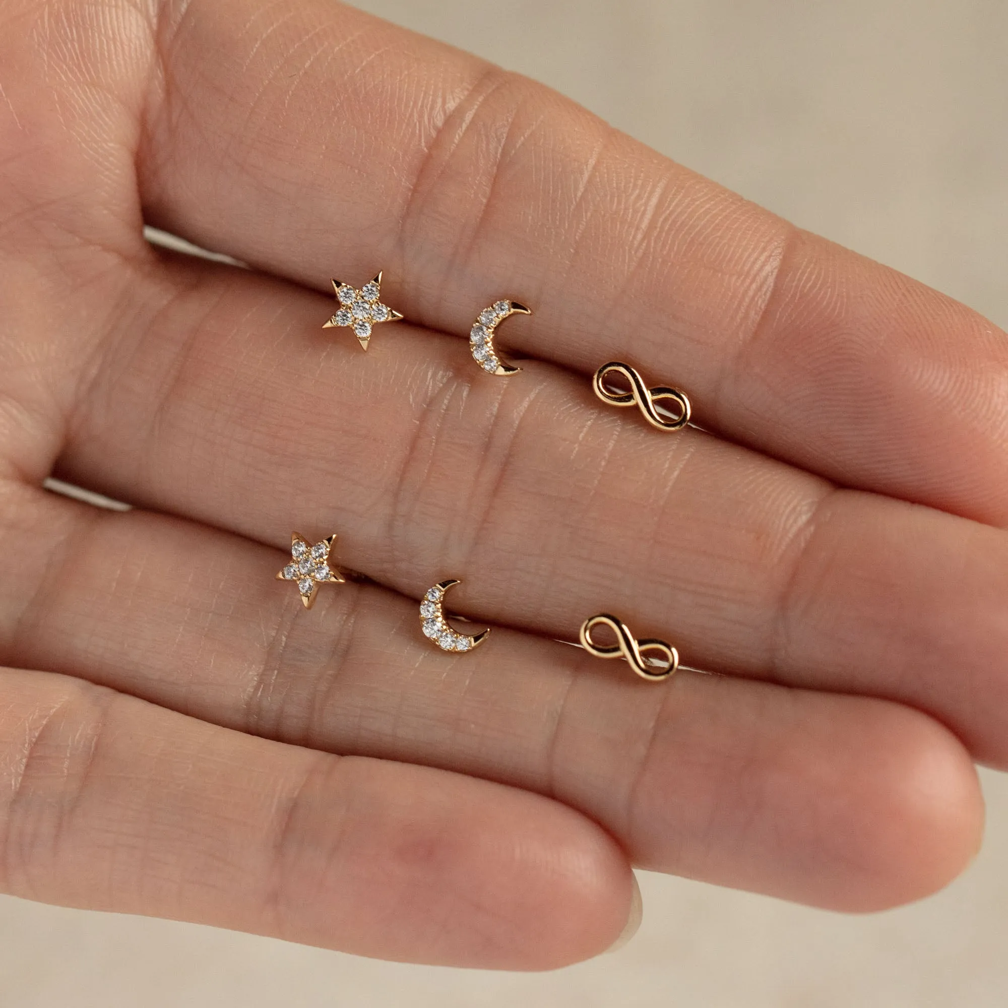 The Summer I Turned Pretty Infinity Stud Earring Pack