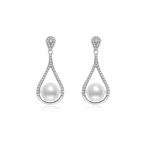 Top Grade Freshwater Pearl Earrings WE00726