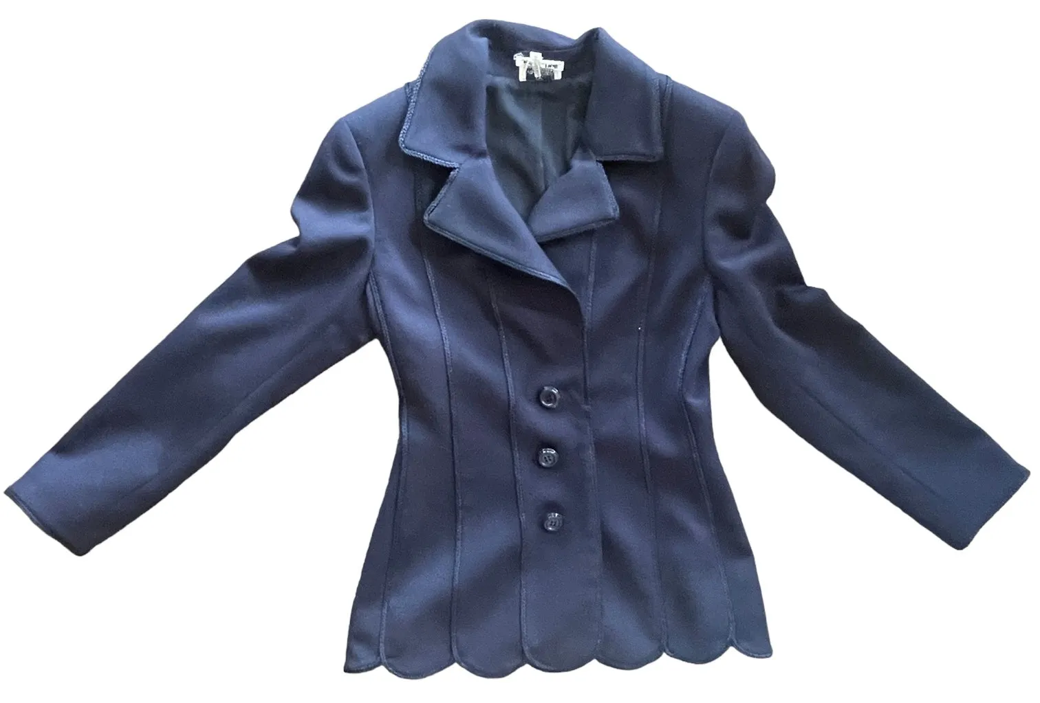 Valentino Navy Blue Jacket