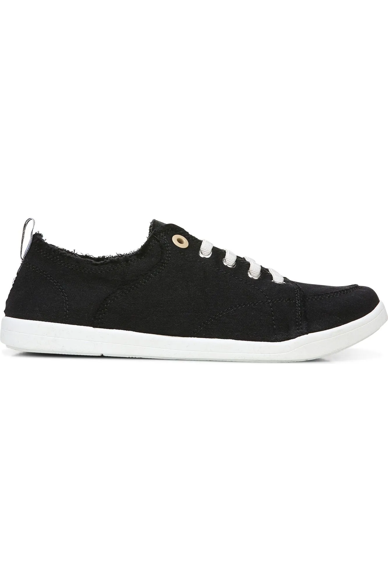 Vionic Canvas Laced Sneaker - Style Pismo BLK