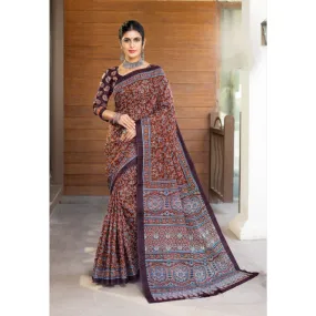 Women Pure Cotton Sarees