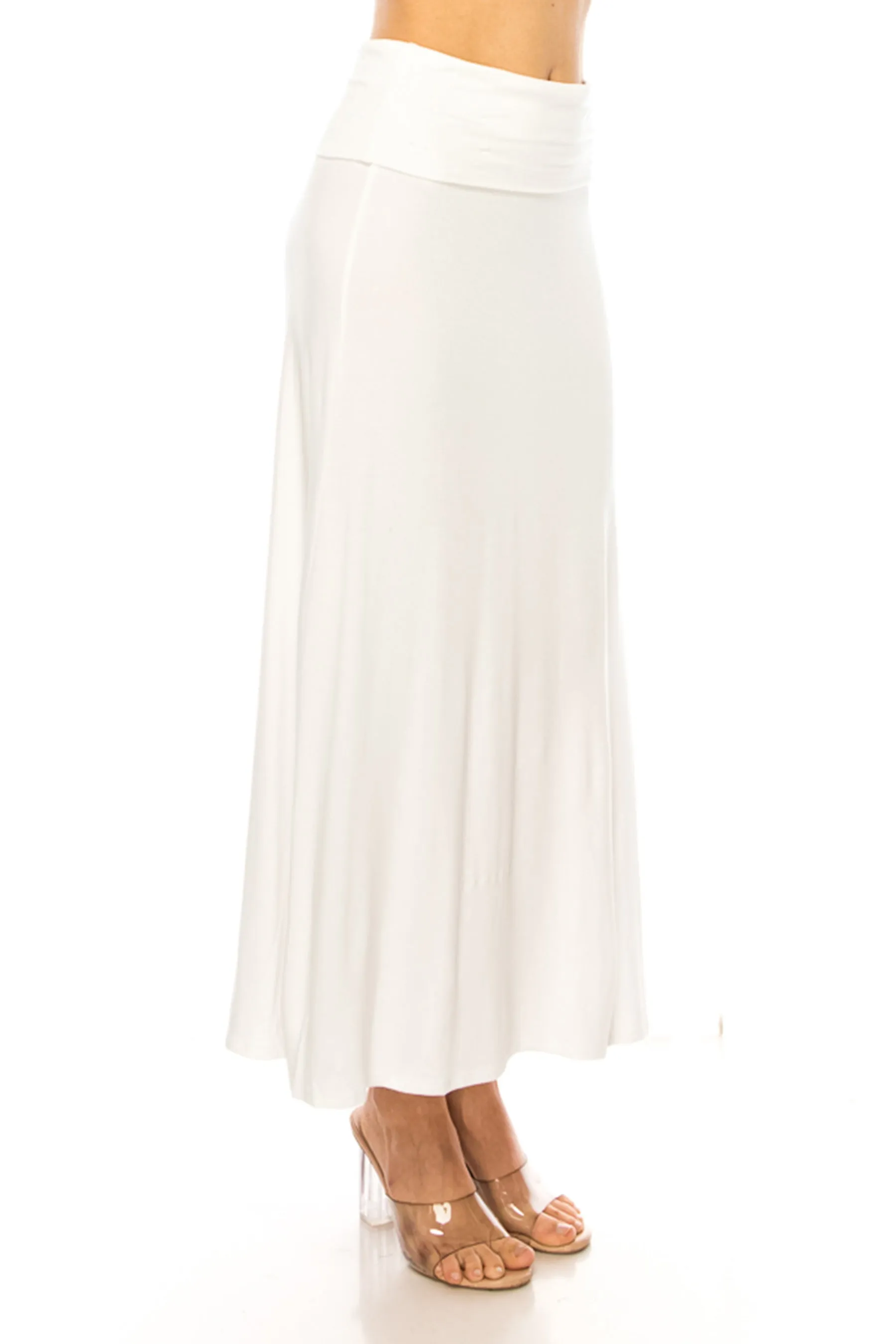 Women's Elegant Full-Length Skirt