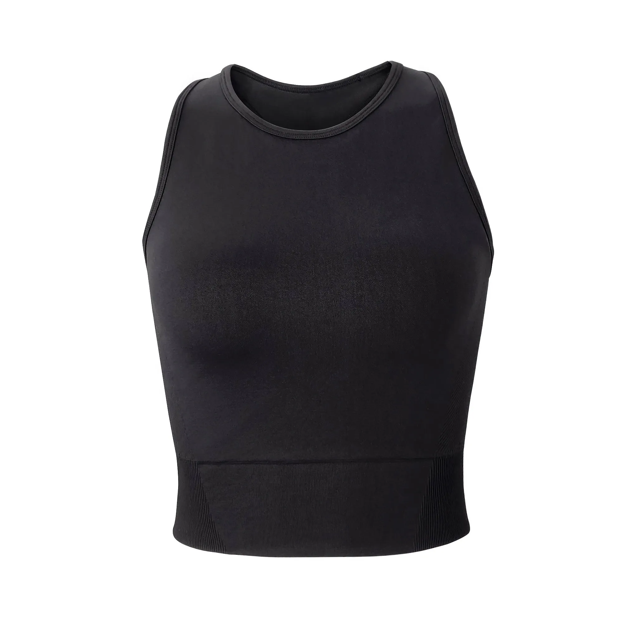 Women's Force Seamless Crop Tank